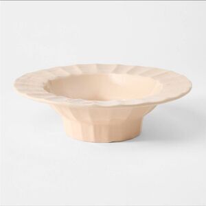 Threshold with Studio McGee Elegant Pink Ceramic Bowl